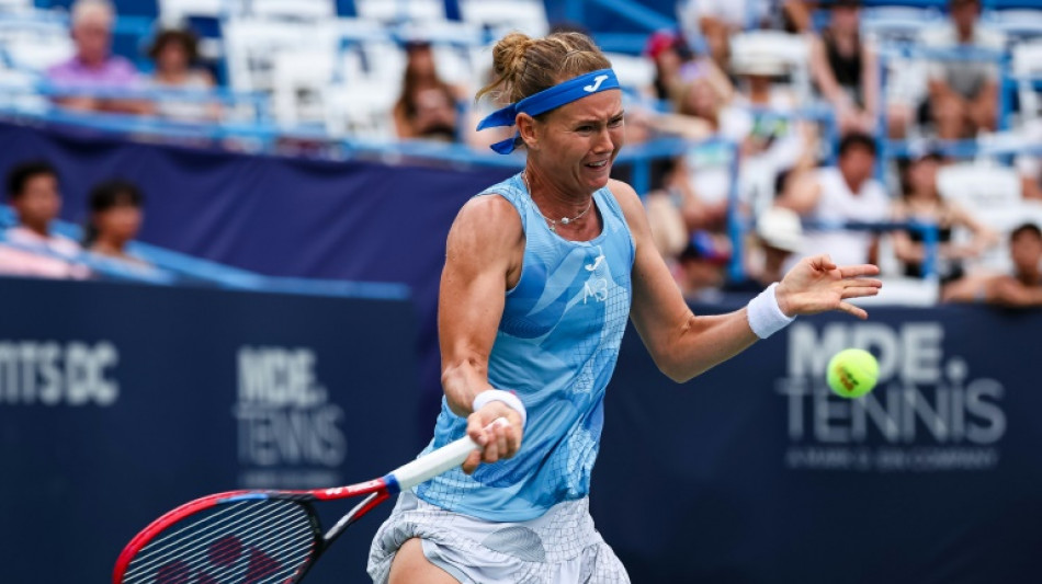 Bouzkova upsets Sabalenka, to face Badosa for Washington title