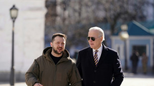 Biden in surprise Kyiv visit