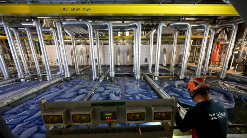 De la glace sous terre pour climatiser les tours de La Défense