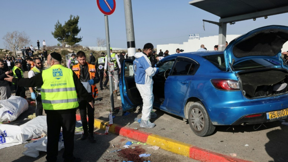 Deux Israéliens, dont un enfant, tués dans un attentat à Jérusalem