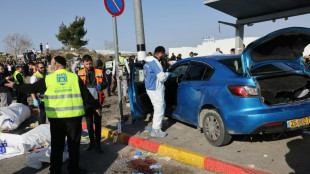 Deux Israéliens, dont un enfant, tués dans un attentat à Jérusalem