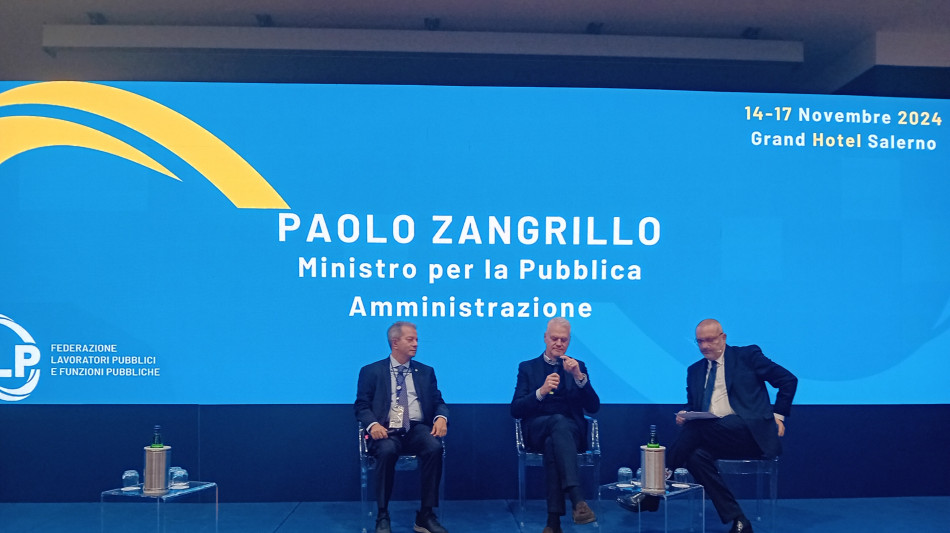 Zangrillo, avremo ritmo serrato assunzioni nella Pa