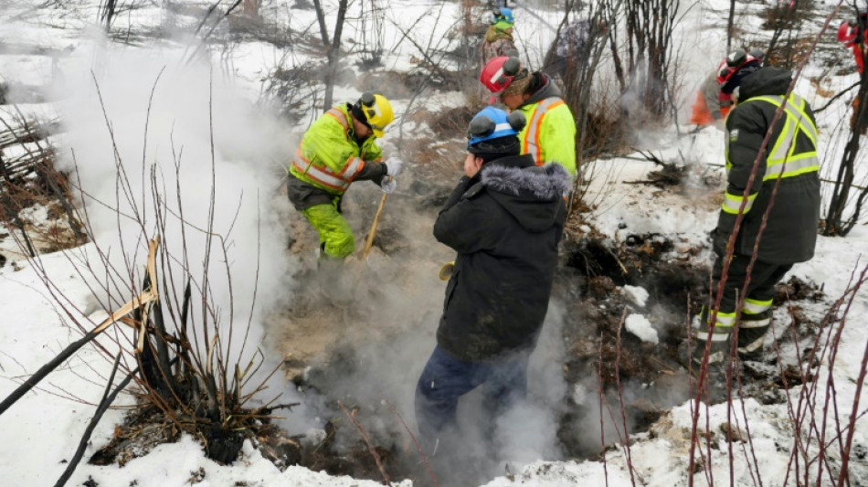 'Zombie' blazes and drought: Canada headed for another brutal fire season