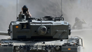 Germany delivers Leopard tanks to Ukraine