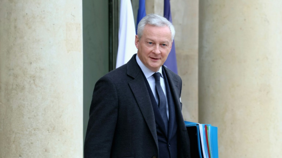 Le Maire abaisse à 1% la prévision de croissance 2024 et annonce 10 milliards d'euros d'économies