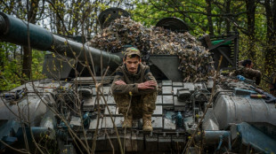 Ukraine tank crew 'ready' for spring offensive