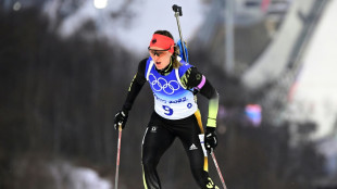 Biathletinnen im Sprint weit abgeschlagen - Gold an Röiseland