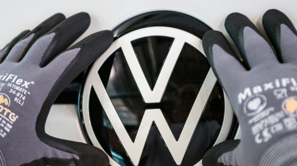 Volkswagen sees impact of Ukraine war despite profit bounce