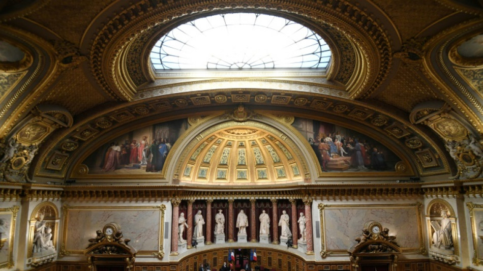 Le site du Sénat bloqué par des hackers pro-russes