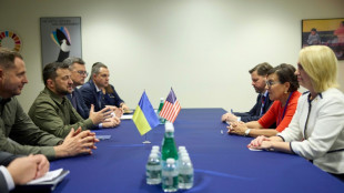 Zelensky à Washington pour s'assurer de la poursuite du soutien américain