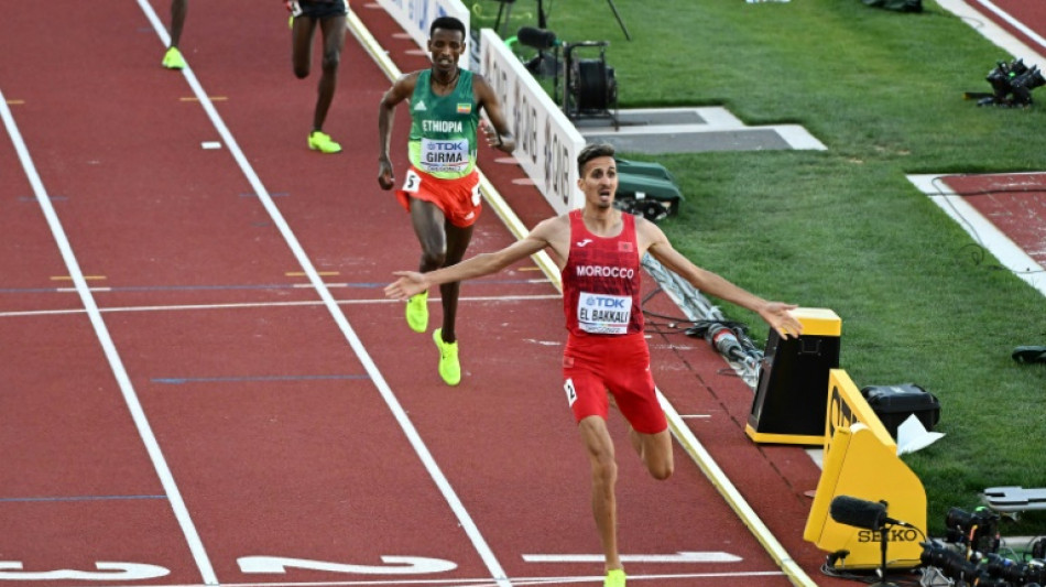 El-Bakkali ends Kenya reign with steeplechase gold