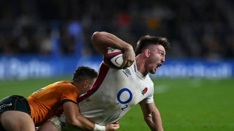 England flanker Curry out of Australia series with concussion