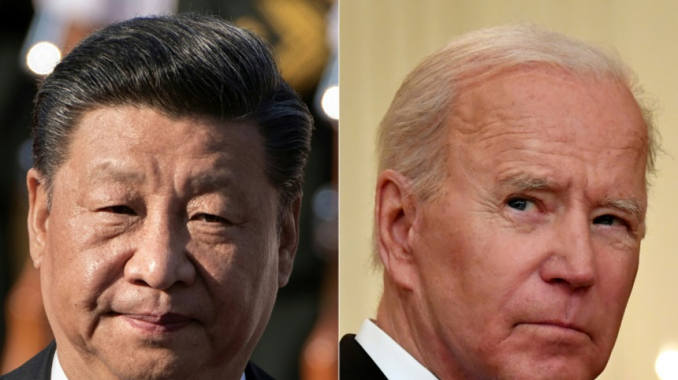 Joe Biden veut établir des "garde-fous" lors de sa rencontre avec Xi