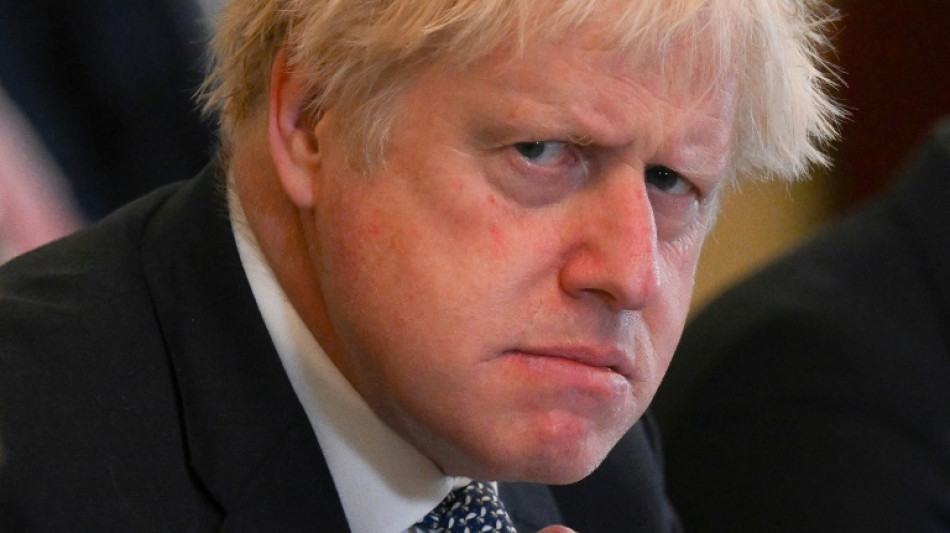 "Partygate": l'accablant rapport contre Boris Johnson soumis aux députés