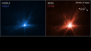 La Nasa a réussi à dévier un astéroïde de sa trajectoire dans un test de défense de la Terre