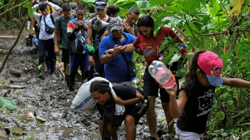 UN warns of 'worrying' rise in migrants crossing Darien Gap