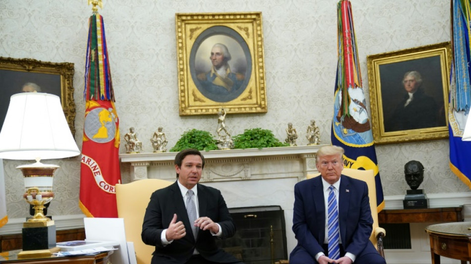 Trump rival DeSantis says backing Kyiv not key for US