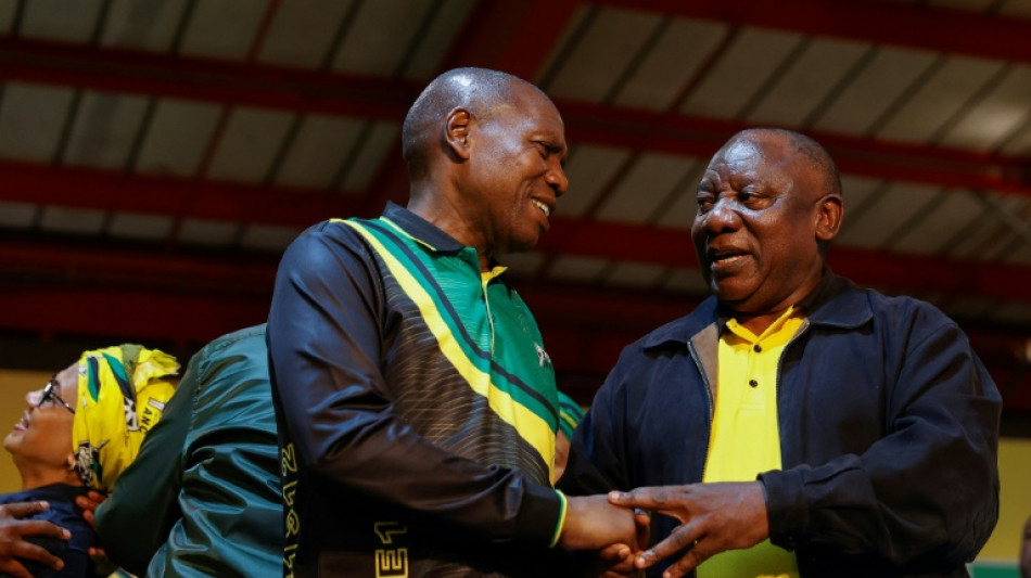 Ramaphosa vows to unite ANC, tackle graft after re-election