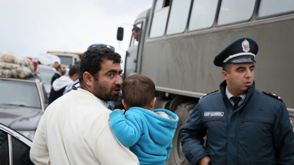 Karabakh: plus de 13.000 réfugiés, 20 morts dans une explosion