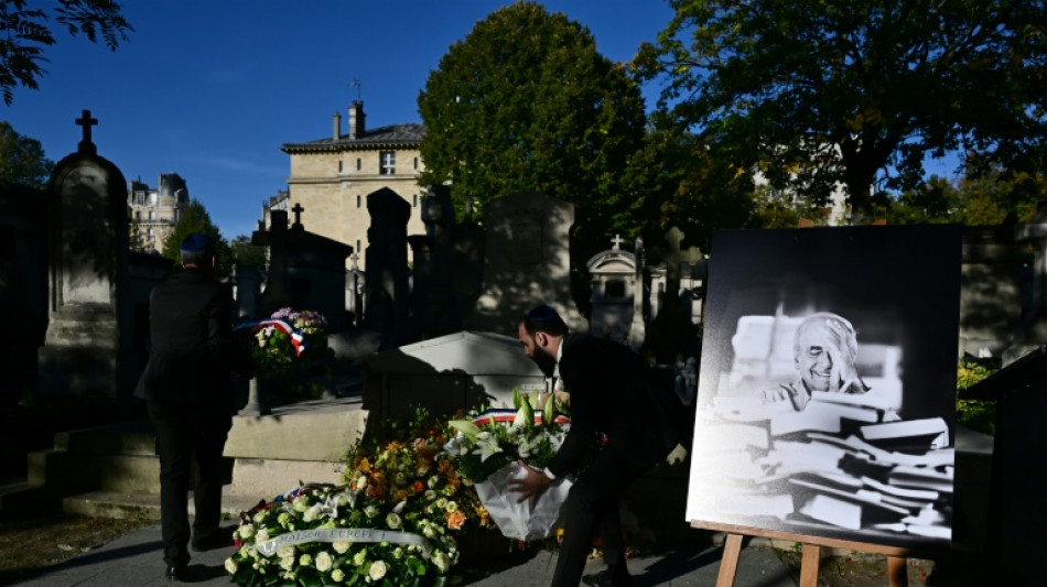 Dernier adieu à Elkabbach, inhumé à Montparnasse 