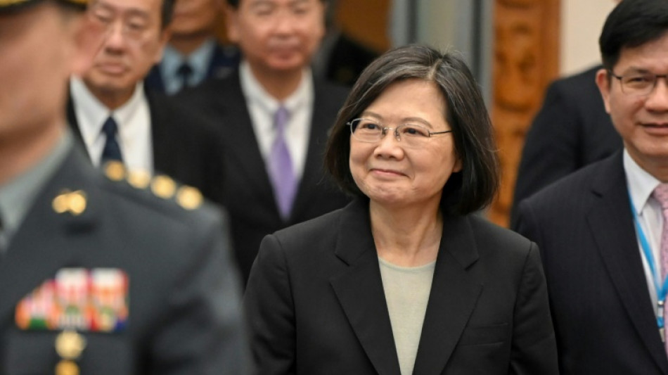 Taiwan president in US for visit that has China threatening reprisal