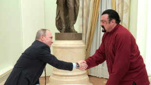 Putin decorates US actor Seagal with 'friendship' award