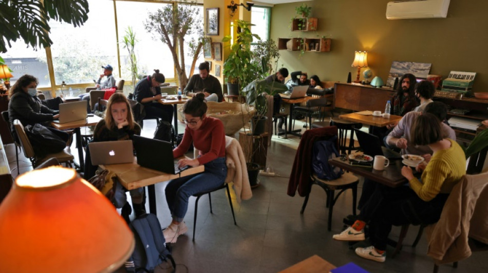 Lebanon power cuts turn cafes into co-working spaces 