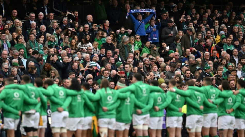 Northern Irish rugby players find their voice with 'Ireland's Call'