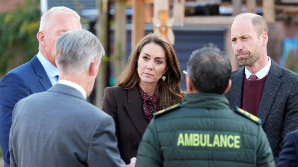 Kate aux côtés de William pour leur première visite publique depuis la fin de sa chimiothérapie