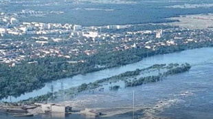 Ukraine: inondations et évacuations après une attaque sur un barrage