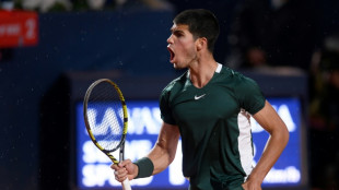 Alcaraz saves two match points to reach Barcelona final