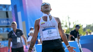 Ecuador's Pintado walks to first Olympic athletics gold