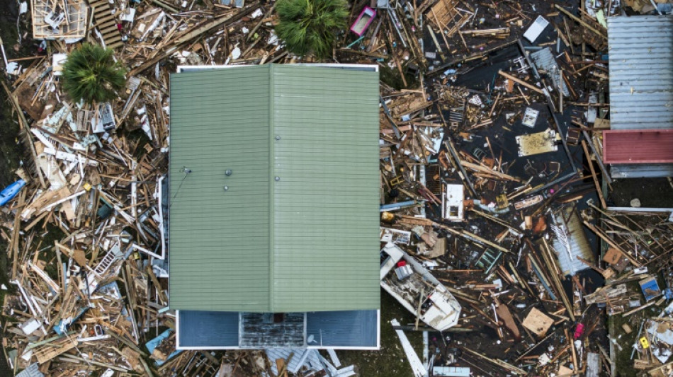 Les secours s'activent après le passage meurtrier de l'ouragan Hélène aux Etats-Unis