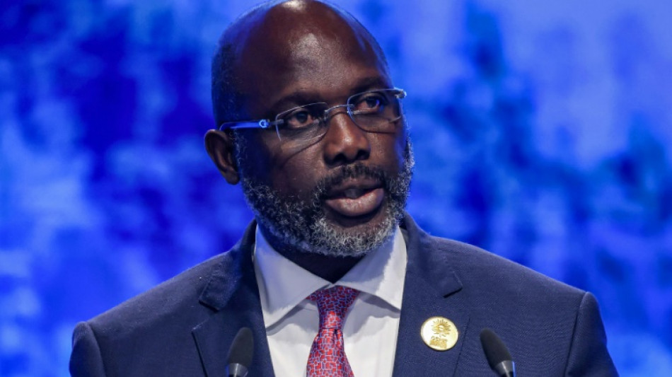 Liberian President George Weah to seek re-election  