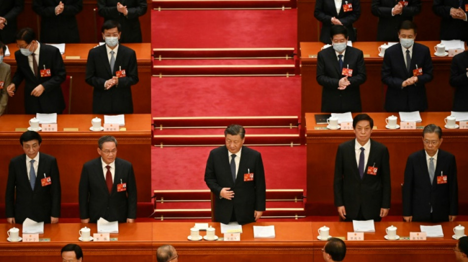 China's Xi set to be handed third term as president