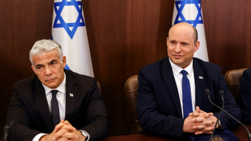 Israel heads towards snap election, Lapid poised to be PM