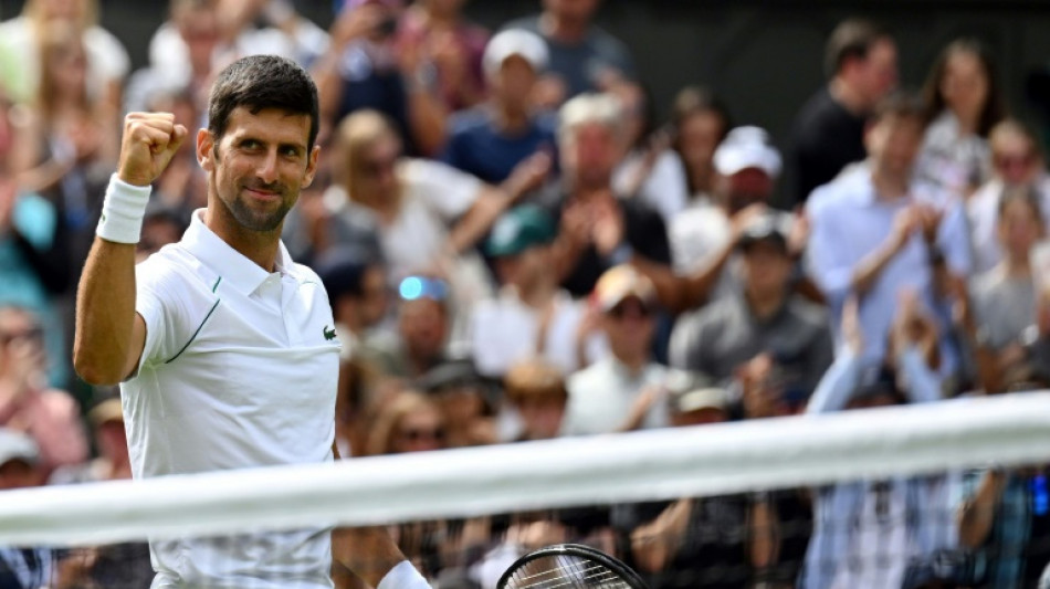 Sweet 16 for Djokovic as Murray exits Wimbledon