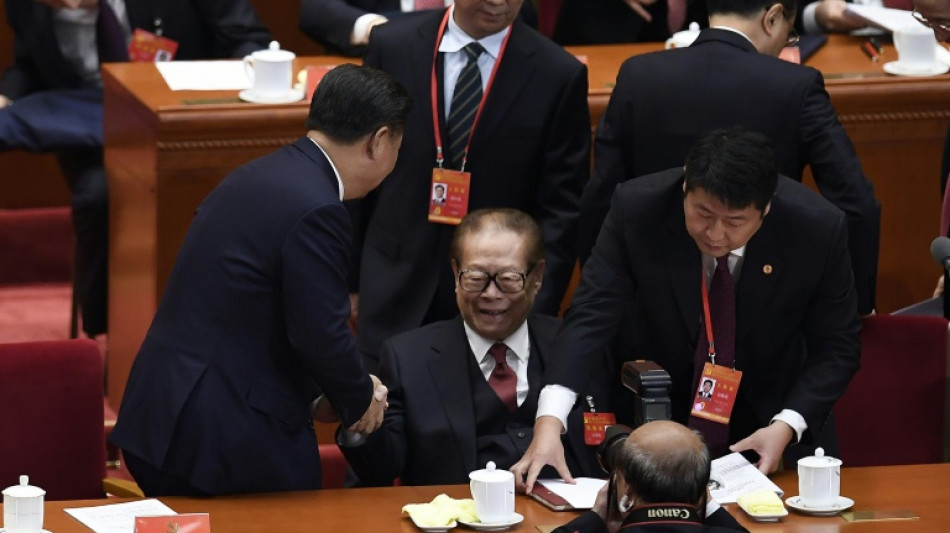 Former China leader Jiang Zemin dead at 96