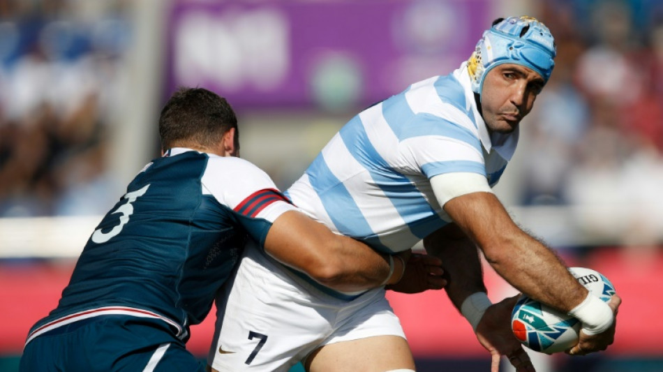 Argentina rugby great Leguizamon retires aged 38