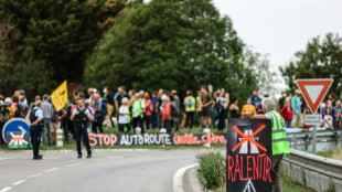 Autoroute Toulouse-Castres: manifestation dans le Tarn contre ce projet "emblématique"