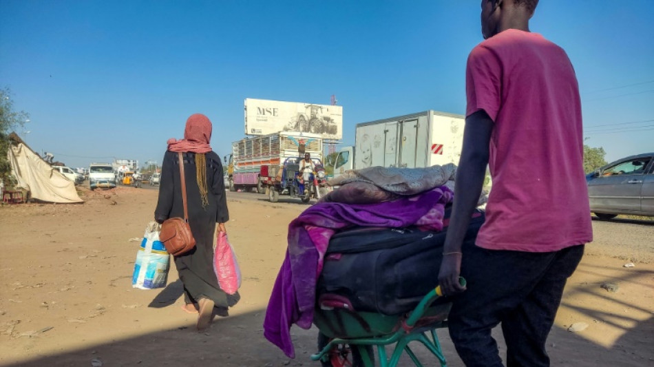 Soudan: pillages et destructions, les paramilitaires continuent leur percée vers le sud