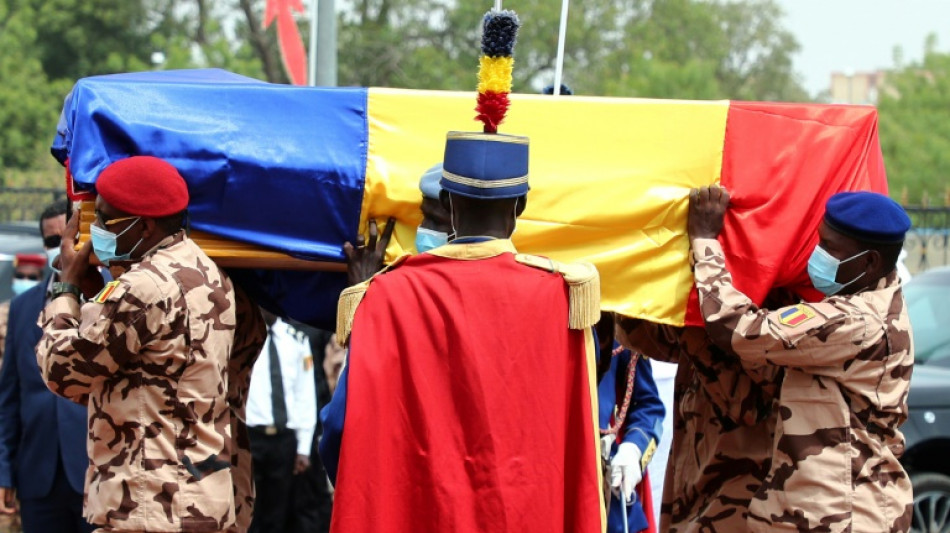 Mort d'Idriss Déby au Tchad : plus de 400 rebelles condamnés à la prison à vie