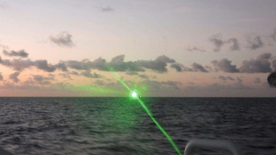 Philippines condemns China's 'aggressive' laser use against ship