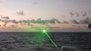 US criticizes China's laser lights use against Philippines Coast Guard ship