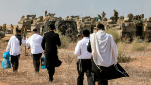 Ultra-orthodox Jews wrestle with whether to serve in Gaza war