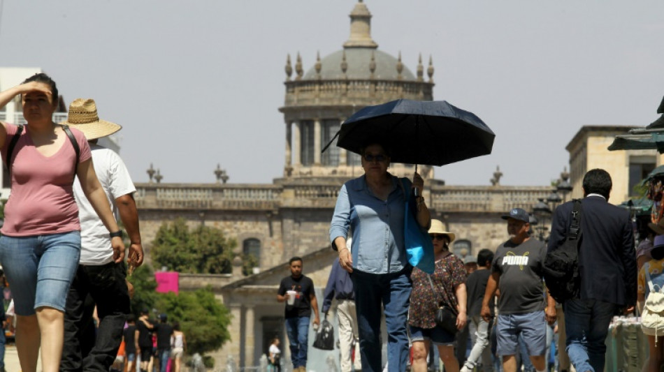 Eight people die in Mexico heatwave