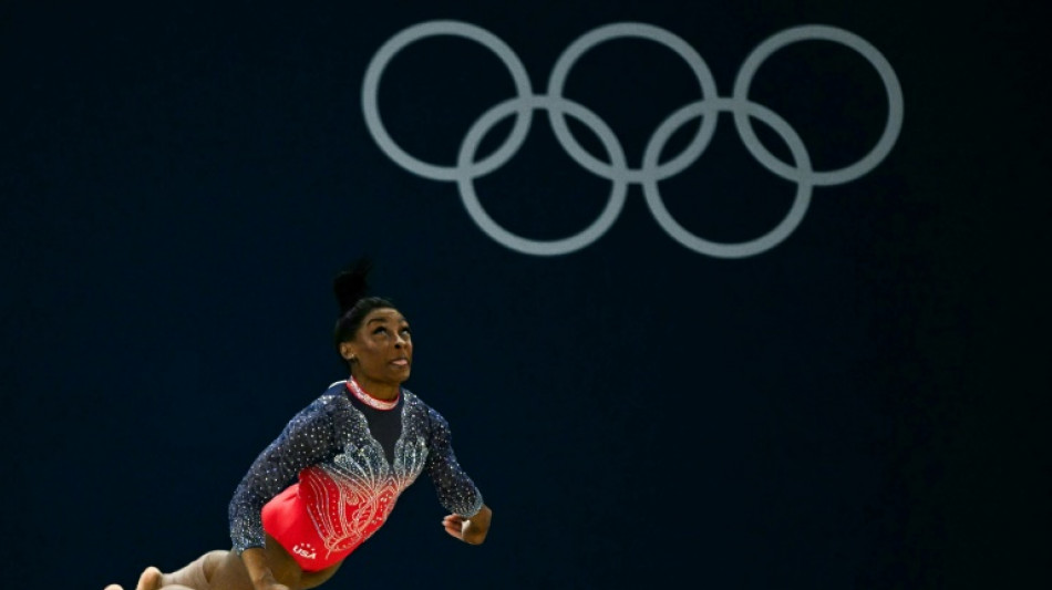 Biles can bask in Olympic campaign despite final day slip-ups: coach