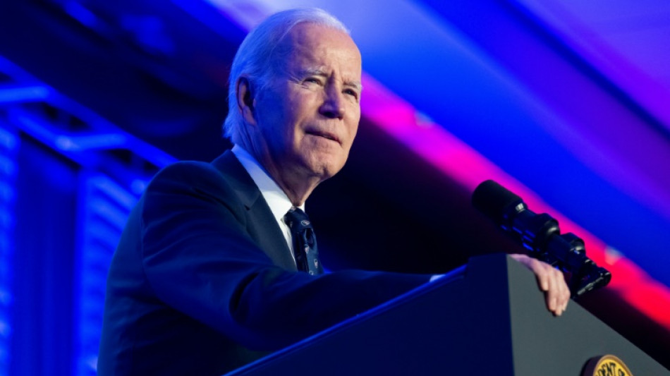 Biden, en pré-campagne, rode son discours pour l'électorat populaire