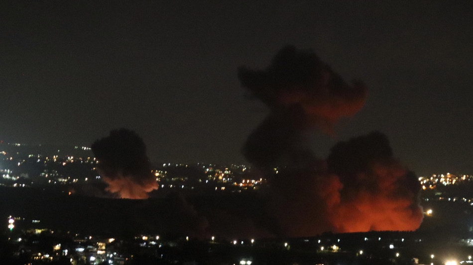 Beirut, 3 persone uccise da raid israeliani nel sud