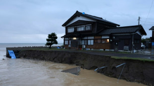 Japon: un mort et sept disparus à la suite d'importantes innondations